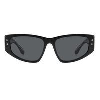 Isabel Marant IM 0172/S 807 IR 57 Black / Grey Lenses