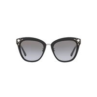Coach HC8266H 50024Q-53 Black / Purple Gradient Lenses