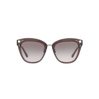 Coach HC8266H 54473B-53 Dirty Lilac / Grey Pink Gradient Lenses