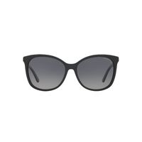 Coach L1101 HC8271U 5002T3-57 Black / Dark Grey Gradient Polarised Lenses