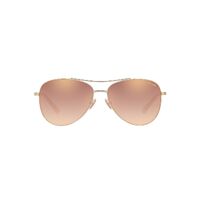 Coach L1013 HC7079 90056F-58 Light Gold / Rose Gold Gradient Flash Lenses