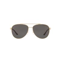 Michael Kors Hvar MK5007 101487-59 Light Gold / Dark Grey Lenses
