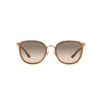 Coach C7999 HC7135 565413-54 Light Gold w Brown / Light Brown Grey Gradient Lenses