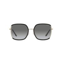 Coach C8000 HC7139BD 934611-58 Light Gold w Black / Grey Gradient Lenses