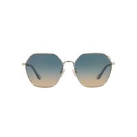 Coach C7998 HC7132 900579-58 Shiny Light Gold / Blue Yellow Gradient Lenses