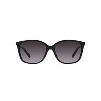 Coach CH558 HC8361U 50028G-57 Black / Grey Gradient Lenses