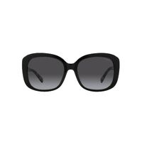 Coach CH564 HC8363U 50028G-56 Black / Grey Gradient Lenses