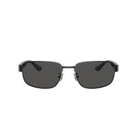 Coach CH579 HC7149 939387-59 Shiny Black / Dark Grey Lenses