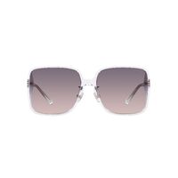 Coach CH572 HC8368D 511136-61 Transparent Clear / Violet Pink Gradient Lenses