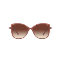 Michael Kors Malta MK2181U 354813-57 Milky Primrose / Brown Sunset Gradient Lenses