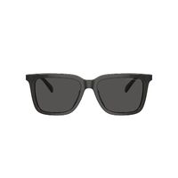 Coach CL910 HC8385U 579387-54 Transparent Dark Grey / Grey Lenses