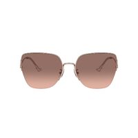Coach CL904 HC7156D 933113-60 Shiny Rose Gold / Brown Pink Gradient Lenses