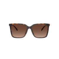 Michael Kors Canberra MK2197U 3006T5-56 Dark Tortoise / Brown Gradient Polarised Lenses