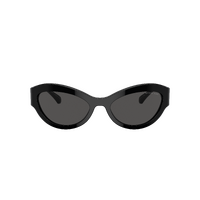 Michael Kors Burano MK2198 300587-59 Black / Dark Grey Solid Lenses