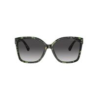 Michael Kors Malia MK2201 39538G-58 Amazon Green Tortoise / Grey Gradient Lenses