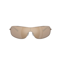 Michael Kors Aix MK1139 12137P-38 Mink / Gold Mirror Lenses