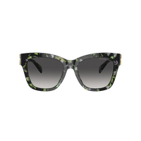 Michael Kors Empire Square MK2182U 39538G-55 Amazon Green Tortoise / Light Grey Gradient Lenses