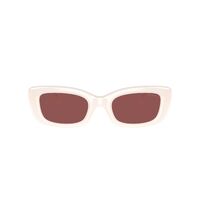 Coach CR610 HC8390U 580575-51 Milky Cloud / Wine Solid Lenses
