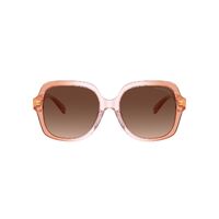 Coach CR614 HC8395U 5812T5-54 Saddle w Dusty Rose Gradient / Brown Gradient Polarised Lenses