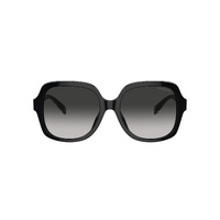 Coach CR962 HC8395F 50023C-56 Black / Grey Gradient Lenses