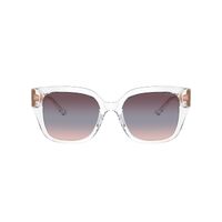 Coach CR611 HC8392U 51110J-53 Transparent Clear / Purple Blue Pink Gradient Lenses