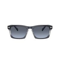 Coach CR628 HC8397U 58168F-57 Blue Gradient / Smoke Blue Gradient Lenses