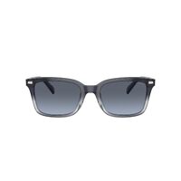 Coach CR630 HC8398U 58168F-54 Blue Gradient / Smoke Blue Gradient Lenses