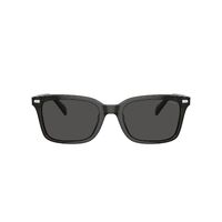 Coach CR630 HC8398U 581787-54 Transparent Dark Grey / Grey Lenses