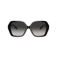 Coach CR615 HC8404U 50023C-56 Black / Grey Gradient Lenses