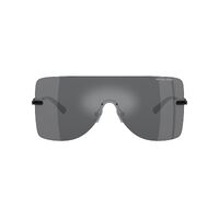 Michael Kors London MK1148 10056G-38 Black / Grey Mirror Lenses