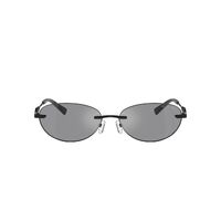 Michael Kors Manchester MK1151 1005/1-58 Black / Grey Mirror Lenses