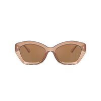 Michael Kors Bel Air MK2209U 3999/O-54 Brown Transparent / Bronze Mirror Lenses