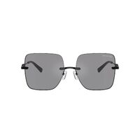 Michael Kors Québec MK1150 1005/1-55 Black / Grey Mirror Lenses