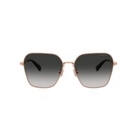 Coach CW189 HC7168 93313C-58 Shiny Rose Gold / Grey Gradient Lenses