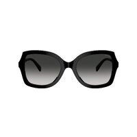 Coach CW225 HC8410U 50023C-56 Black / Grey Gradient Lenses