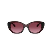 Coach CW194 HC8407U 53938H-52 Milky Burgundy / Berry Gradient Lenses