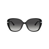 Michael Kors Flatiron MK2185BU 30058G-54 Black / Dark Grey Gradient Lenses