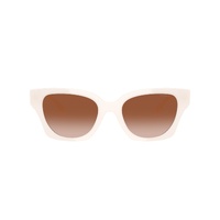 Coach CAD18 HC8418U 580513-53 Milky Cloud / Brown Gradient Lenses