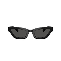 Coach CAD28 HC8420U 500287-55 Black / Grey Solid Lenses