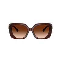 Coach CAD33 HC8422U 584174-55 Milky Hazelnut / Brown Gradient Lenses