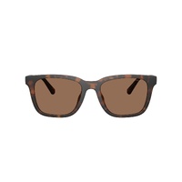 Coach CAD81 HC8426U 512073-54 Matte Dark Tortoise / Brown Solid Lenses