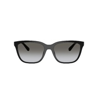 Coach CAE86 HC8429D 50023C-56 Black / Grey Gradient Lenses