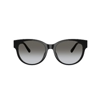 Coach CAE87 HC8430D 50023C-56 Black / Grey Gradient Lenses