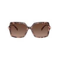 Michael Kors Quogue MK2247U 4017T5-55 Pink Tortoise / Brown Gradient Polarised Lenses
