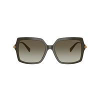 Michael Kors Quogue MK2247U 40193M-55 Olive Smoke / Olive Gradient Lenses