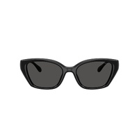 Coach CBY91 HC8434U 500287-53 Black / Grey Solid Lenses