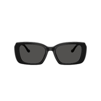 Coach CBY82 HC8435U 500287-54 Black / Grey Solid Lenses