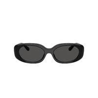 Coach CBY84 HC8443D 500287-54 Black / Grey Solid Lenses