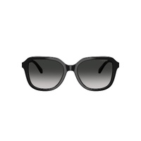 Coach CBY87 HC8437U 50023C-53 Black / Grey Gradient Lenses