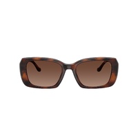 Coach CBY82 HC8435U 5120T5-54 Dark Tortoise / Brown Gradient Polarised Lenses